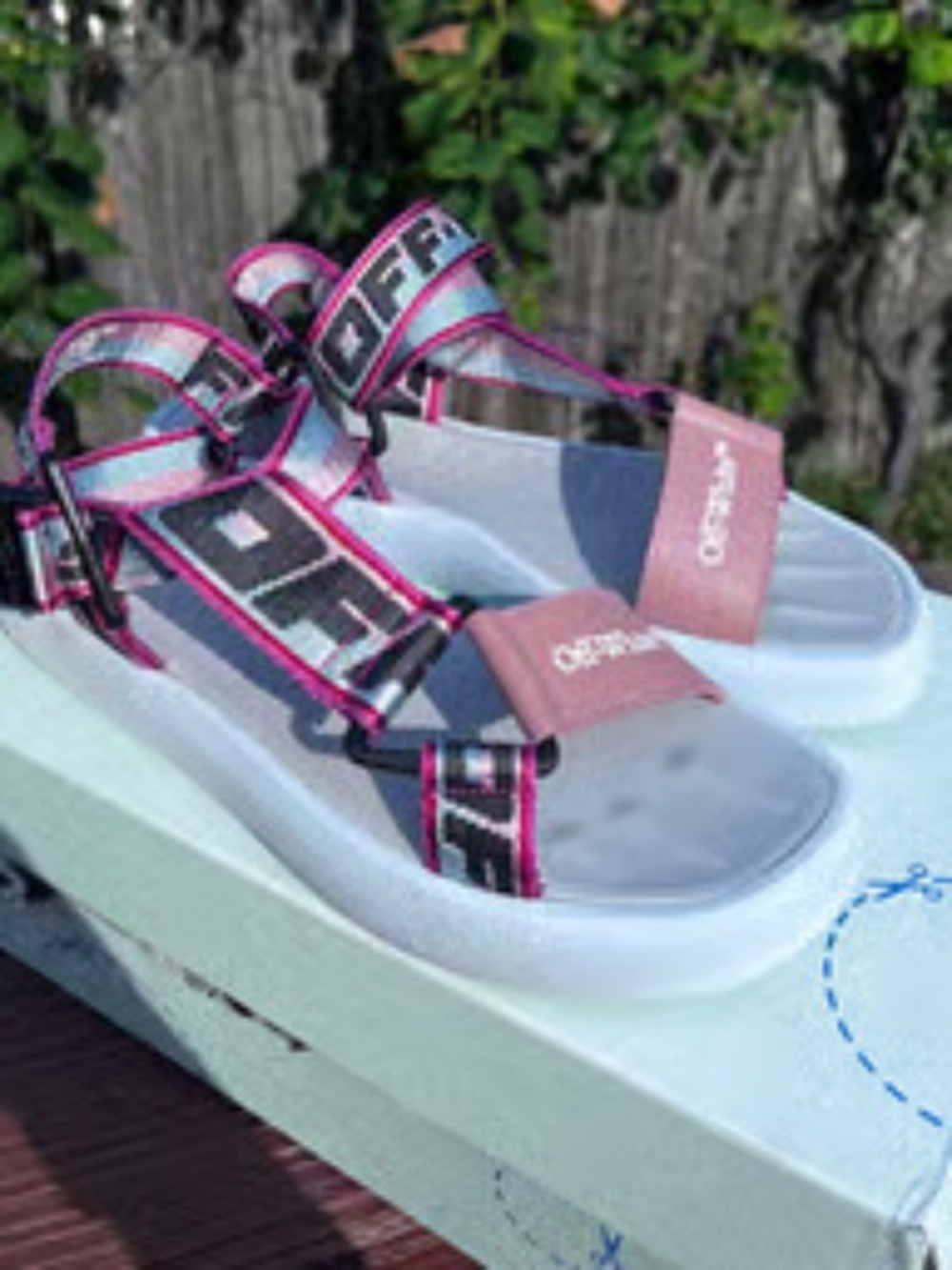 OFF-WHITE Trek Sandals